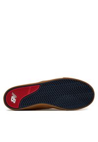 New Balance Sneakersy NM306TNB Brązowy. Kolor: brązowy. Materiał: zamsz, skóra #4