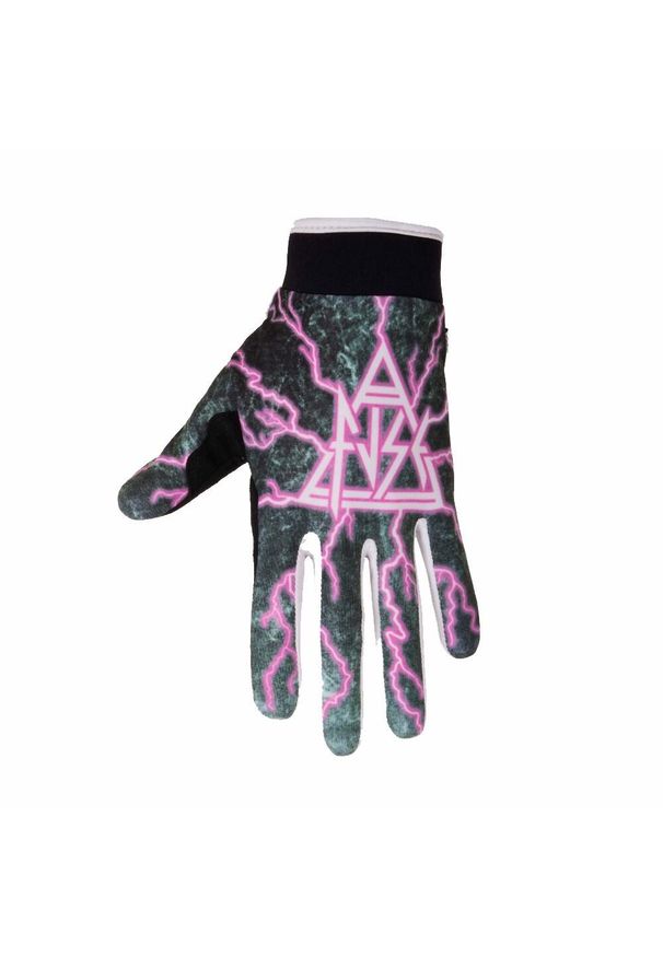 FUSE - Rękawiczki Fuse Chroma Hysteria BMX - Dziecięce - Czarne - XL. Kolor: czarny. Sport: kolarstwo