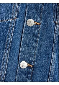 Calvin Klein Jeans Kurtka jeansowa IU0IU00381 Niebieski Regular Fit. Kolor: niebieski. Materiał: bawełna #3