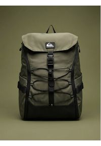 Quiksilver Plecak C-QUIC-KL-001-08 Khaki. Kolor: brązowy. Materiał: materiał #4
