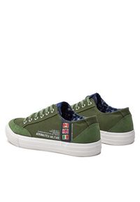 Aeronautica Militare Sneakersy 241SC280CT3336 Zielony. Kolor: zielony. Materiał: skóra #6