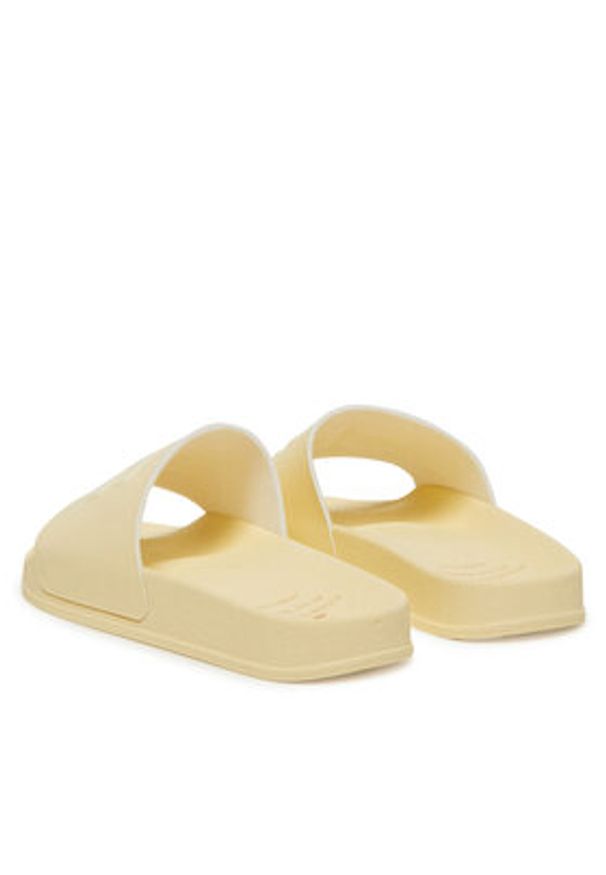 Elisabetta Franchi Klapki F4-A0E-0312 Żółty. Kolor: żółty