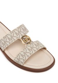 MICHAEL Michael Kors Klapki Ering Flat 40S6ERFS2B Écru. Materiał: skóra #6