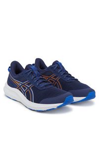 Asics Buty do biegania Jolt 5 1011B963 Granatowy. Kolor: niebieski. Materiał: mesh, materiał #3