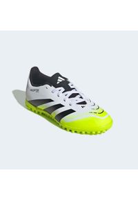 Adidas - Buty piłkarskie dla dzieci ADIDAS Predator Club Turf TF. Materiał: guma, materiał, syntetyk. Szerokość cholewki: normalna. Sport: piłka nożna