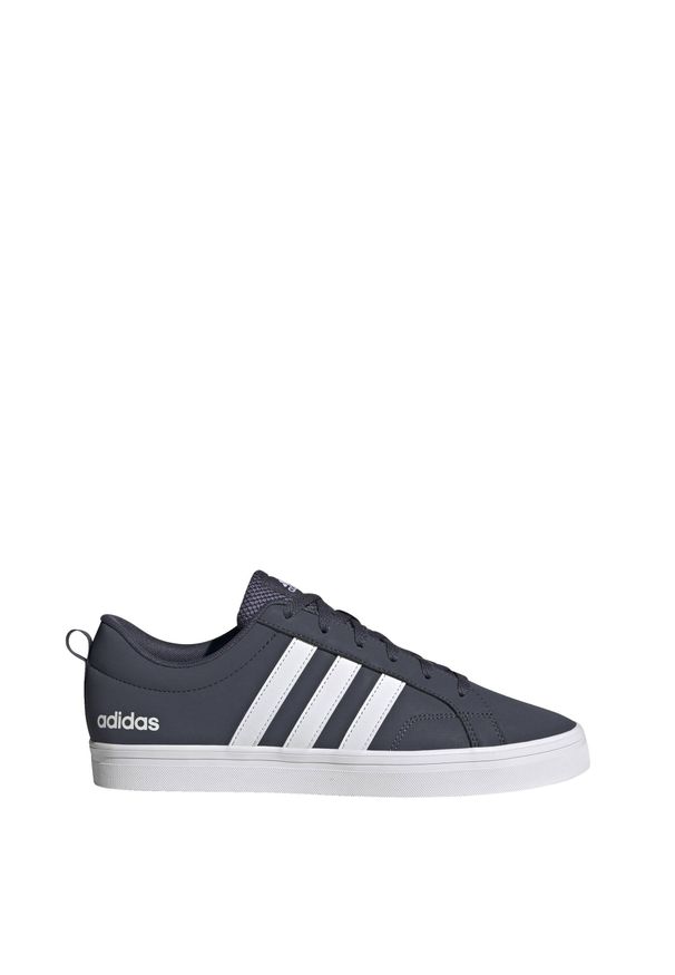Adidas - Buty VS Pace 2.0. Kolor: niebieski, wielokolorowy, biały. Materiał: materiał. Sport: turystyka piesza, skateboard