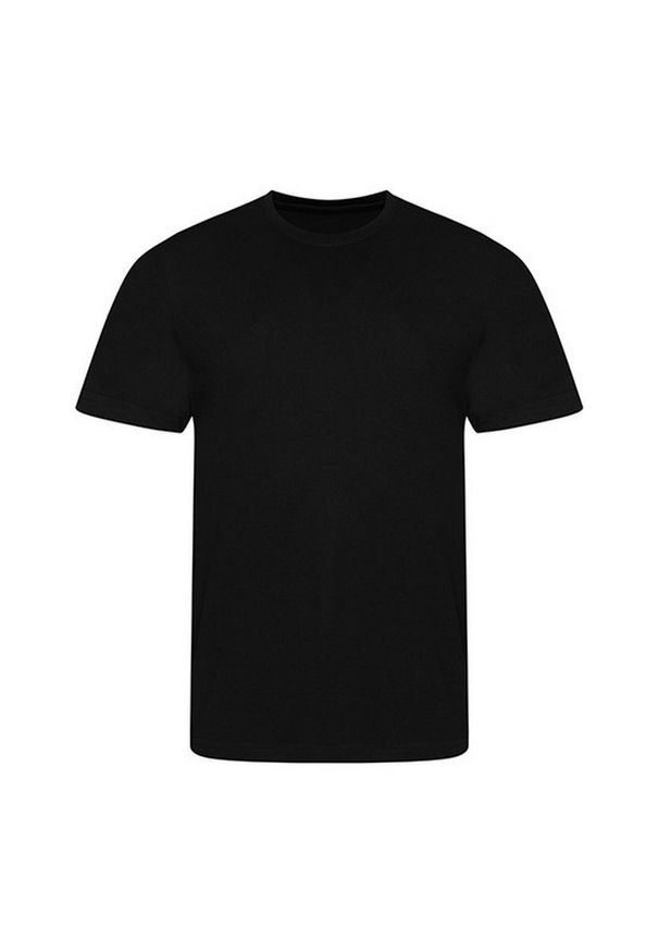 AWDIS - Koszulka Dla Dorosłych Unisex Triblend. Kolor: czarny. Sport: turystyka piesza