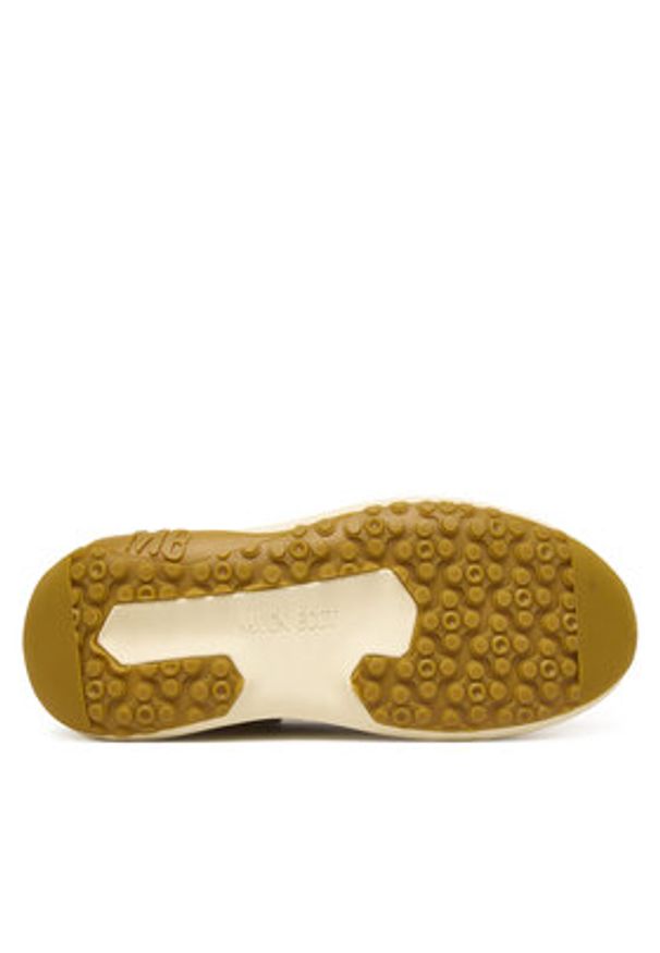 Moon Boot Sneakersy Moon247 City Shearling 80D2490040 Brązowy. Kolor: brązowy. Materiał: zamsz, skóra