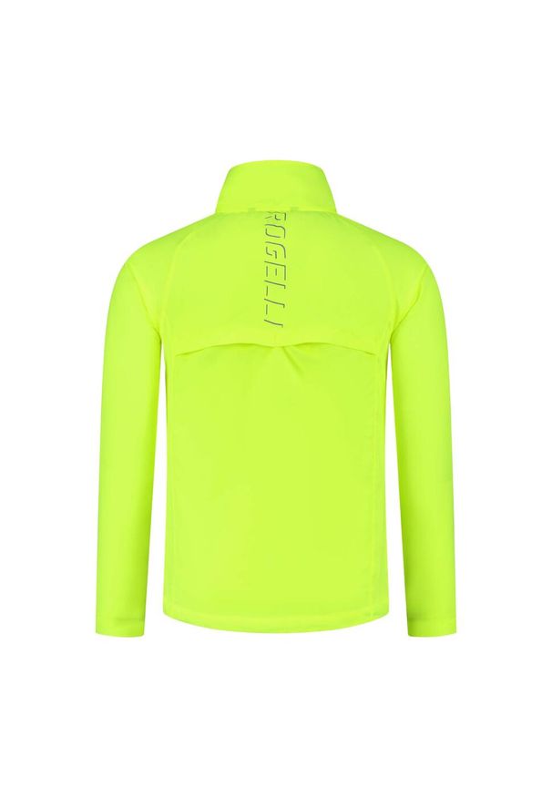 ROGELLI - Bluza Rogelli Core. Kolor: żółty. Sport: bieganie