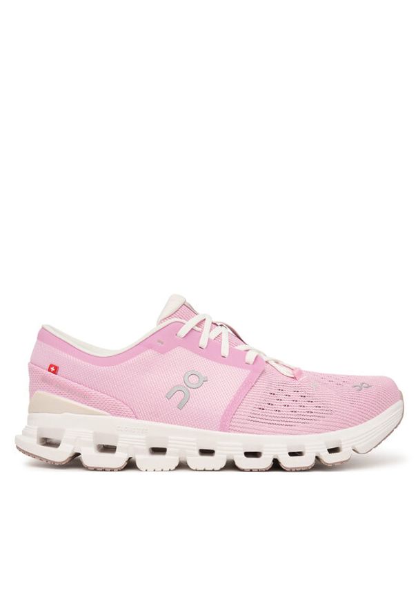 On Buty na siłownię Cloud X 4 3WE30073561 Różowy. Kolor: różowy. Materiał: materiał. Sport: fitness