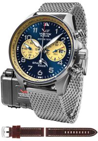 Zegarek Vostok Europe Zegarek męski Vostok Europe 6S21-325A667-SET srebrny. Kolor: srebrny #1