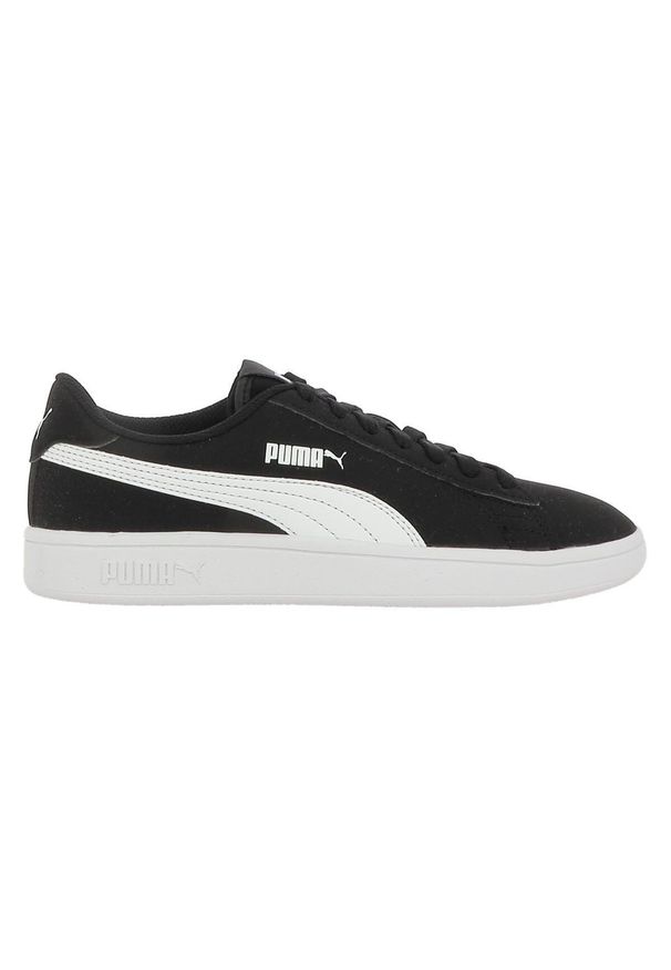 Buty do chodzenia dla dzieci Puma Smash v2 Buck. Kolor: czarny. Sport: turystyka piesza