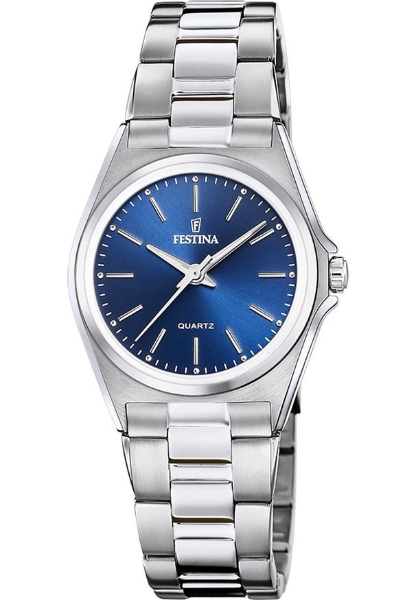 Zegarek Festina Zegarek Damski Festina F20553-3 srebrny. Kolor: srebrny