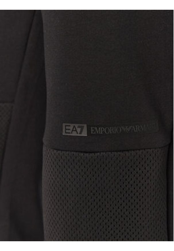 EA7 Emporio Armani Dres 7M000328 AF12660 UC001 Czarny Regular Fit. Kolor: czarny. Materiał: bawełna