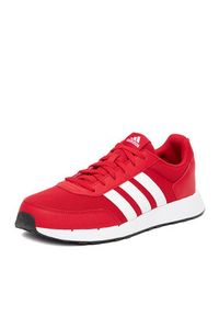 Adidas - adidas Sneakersy RUN 50S JQ4516 Czerwony. Kolor: czerwony. Materiał: materiał. Sport: bieganie #2