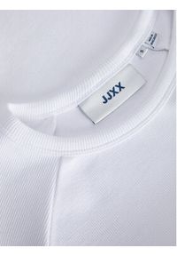 JJXX T-Shirt Friend 12241611 Biały Slim Fit. Kolor: biały. Materiał: bawełna #8