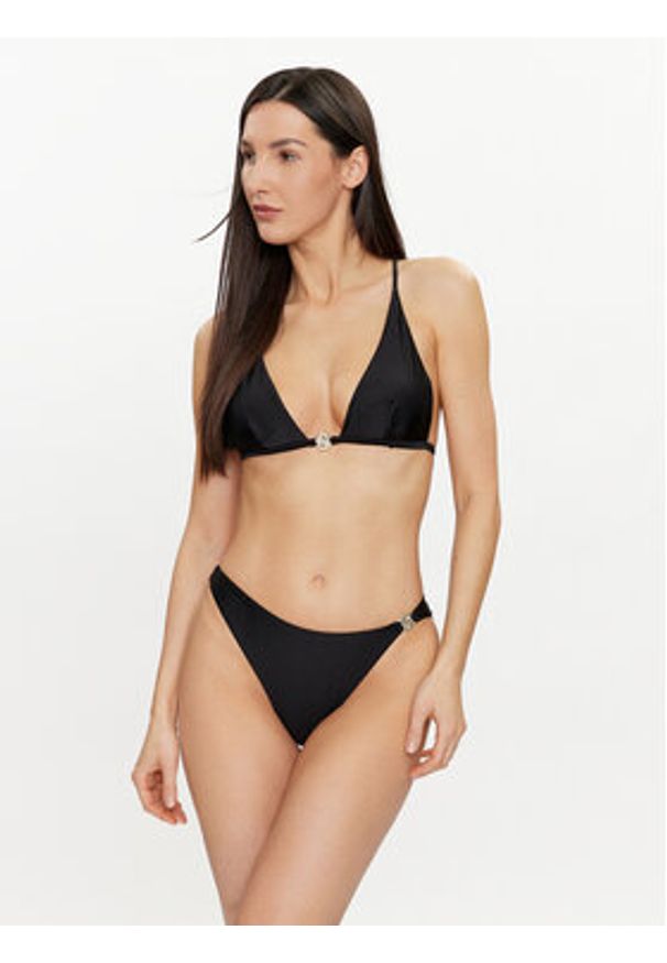 BOSS - Boss Dół od bikini Beth 50515504 Czarny. Kolor: czarny. Materiał: syntetyk
