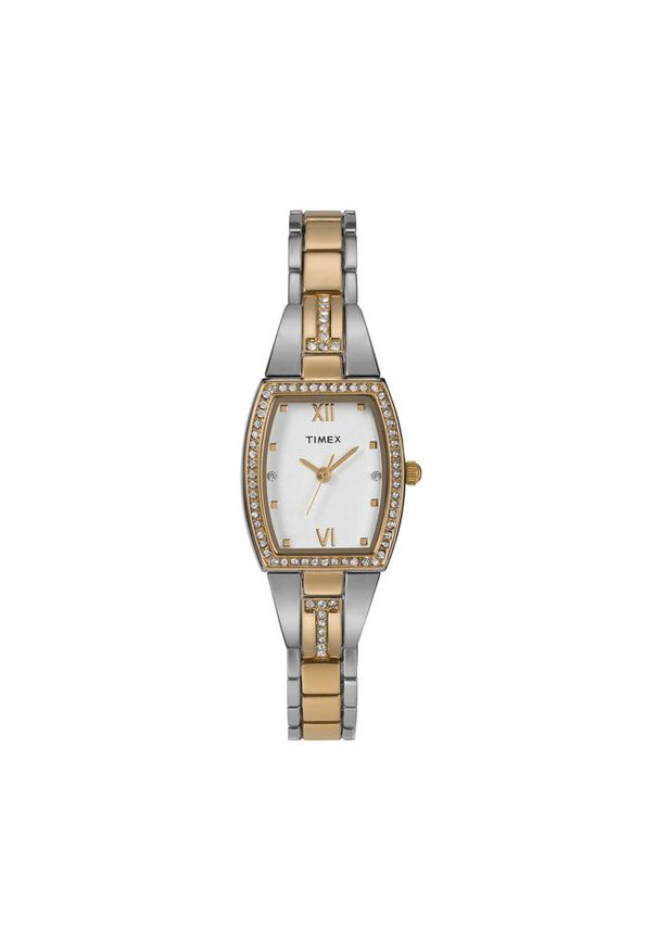 Zegarek Timex. Kolor: złoty. Styl: street