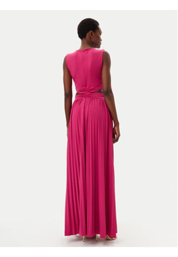 Gaudi Sukienka wieczorowa 511FD14001 Różowy Regular Fit. Kolor: różowy. Materiał: syntetyk. Styl: wizytowy