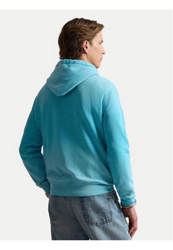 Polo Ralph Lauren Bluza 710B14624001 Niebieski Regular Fit. Typ kołnierza: polo. Kolor: niebieski. Materiał: bawełna