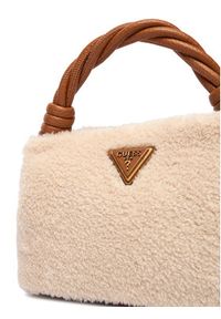 Guess Torebka Shaida HWWB81 43110 Beżowy. Kolor: beżowy #4