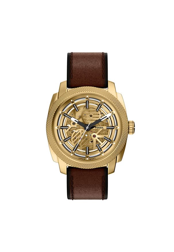 Zegarek Fossil. Kolor: brązowy