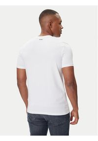 Hugo Komplet 2 t-shirtów V 50325417 Biały Slim Fit. Kolor: biały. Materiał: bawełna