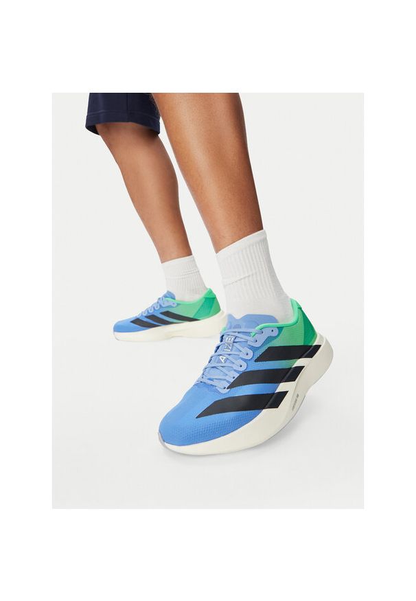 Adidas - Buty do biegania adidas. Wzór: kolorowy