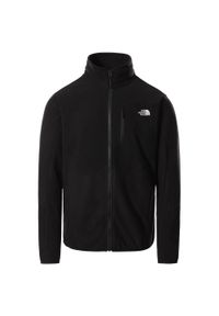 The North Face Polar Glacier Pro Full Zip Nf0A5Ihskx7. Kolor: czarny. Materiał: polar