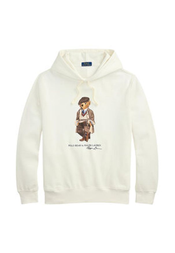 Polo Ralph Lauren Bluza 710980306001 Écru Regular Fit. Typ kołnierza: polo. Materiał: bawełna