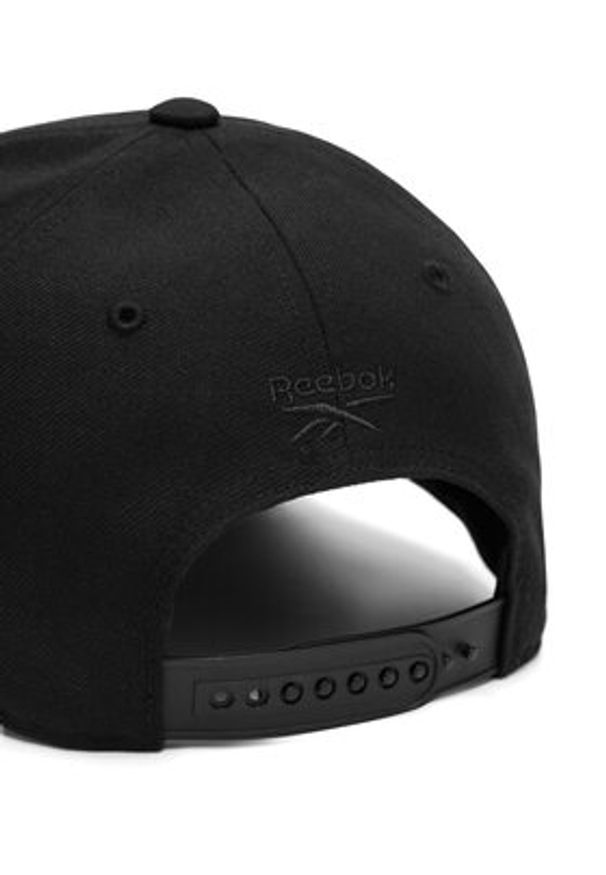 Reebok Czapka z daszkiem RBH1100-AW24 Czarny. Kolor: czarny. Materiał: poliester