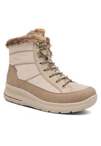 Rieker Trzewiki L7742-62 Brązowy. Kolor: brązowy. Materiał: syntetyk #3