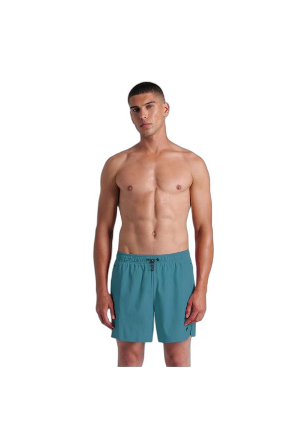 Szorty kąpielowe Arena Pocket Beach. Kolor: wielokolorowy, czarny, zielony