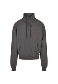 Sweter ze sznurkiem do ściągania Urban Classics Organic. Typ kołnierza: kaptur. Kolor: czarny #1