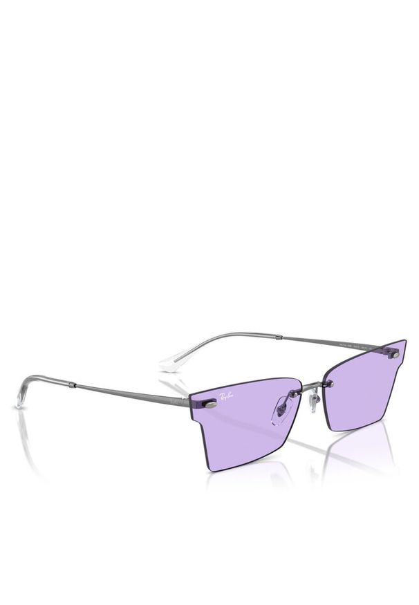 Okulary przeciwsłoneczne Ray-Ban. Kolor: srebrny
