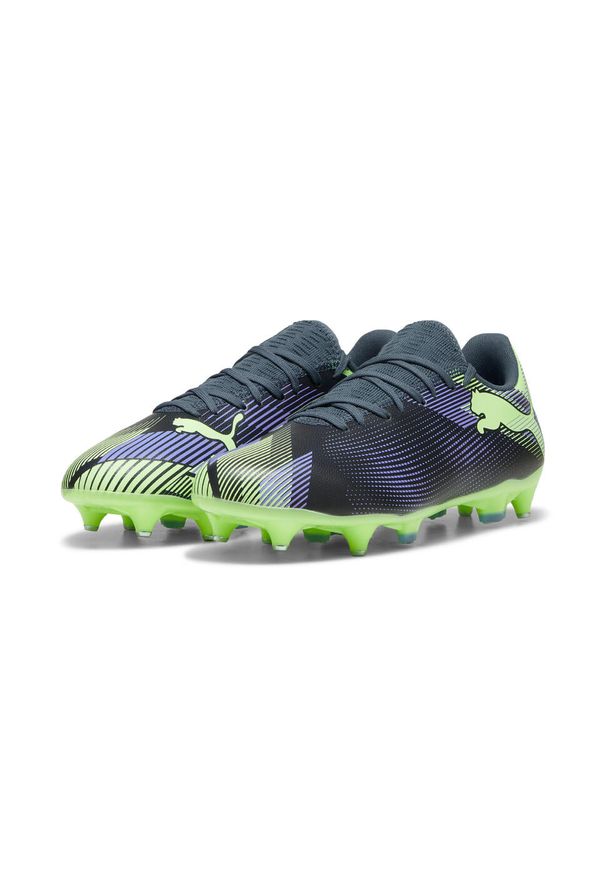 Buty piłkarskie Puma Future 7 Play SG. Kolor: szary. Sport: piłka nożna
