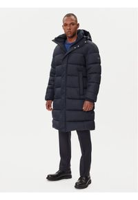BOSS Kurtka zimowa H-Cenuto 50540474 Granatowy Regular Fit. Kolor: niebieski. Materiał: syntetyk. Sezon: zima