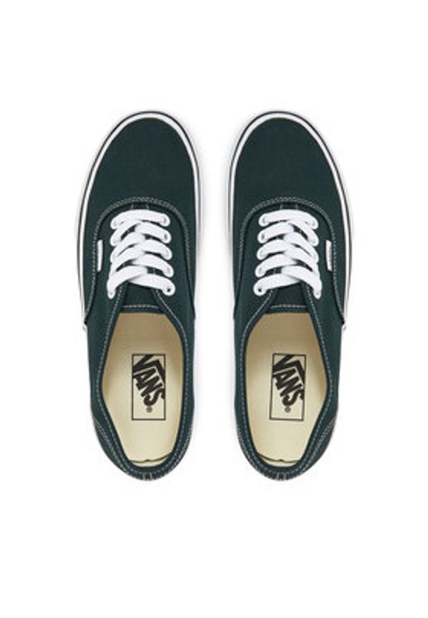 Vans Tenisówki Authentic VN000D7YPRM1 Zielony. Kolor: zielony. Materiał: materiał