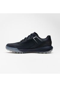 INESIS - Buty do golfa męskie Inesis MW500 wodoodporne. Kolor: niebieski, szary, wielokolorowy. Materiał: materiał, kauczuk. Sport: golf