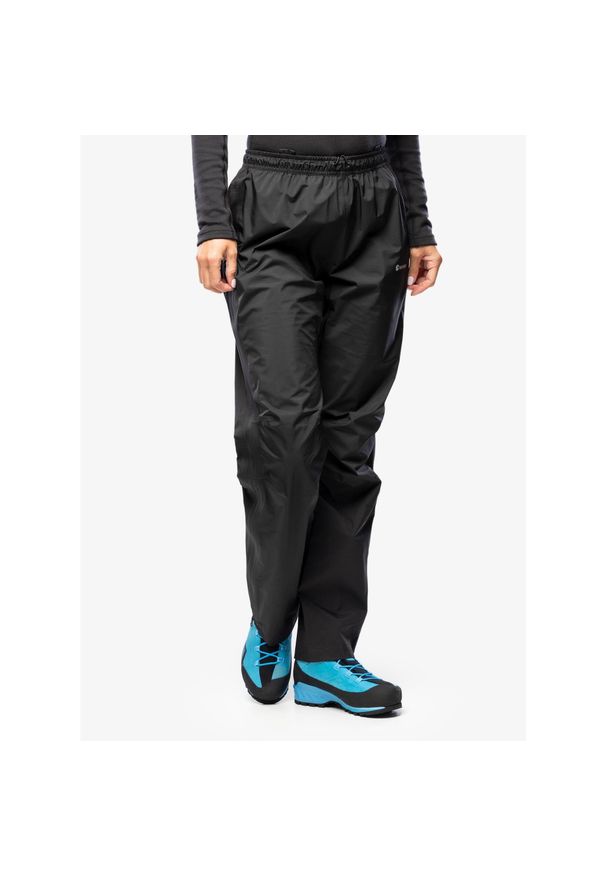 Spodnie turystyczne damskie Montane Spirit Lite Pants. Kolor: czarny