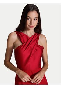 Swing Sukienka koktajlowa 5AI17900 Czerwony Slim Fit. Kolor: czerwony. Materiał: syntetyk. Styl: wizytowy #6