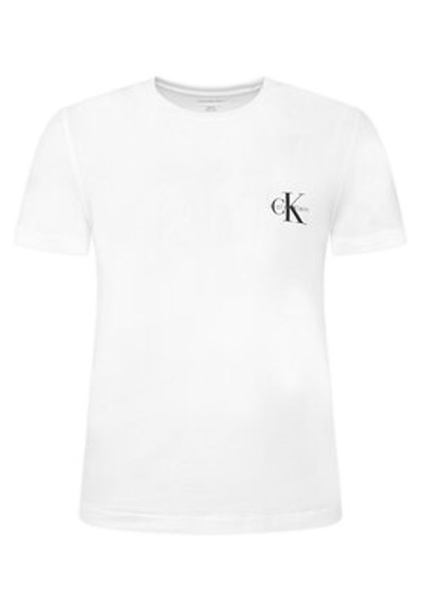 Calvin Klein Jeans Komplet t-shirtów LV047C905G Kolorowy Regular Fit. Materiał: bawełna. Wzór: kolorowy