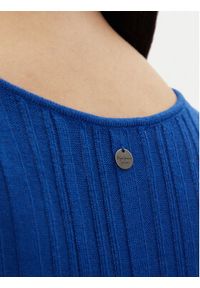 Pepe Jeans Sukienka dzianinowa Natasha PL953642 Niebieski Slim Fit. Kolor: niebieski. Materiał: syntetyk #5