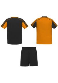 ROLY - Zestaw Sportowy Juve Dla Dorosłych Unisex. Kolor: czarny, pomarańczowy, wielokolorowy. Sport: turystyka piesza