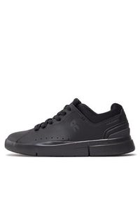 On Buty do biegania Roger Advantage 3MD10640485 Czarny. Kolor: czarny. Materiał: skóra