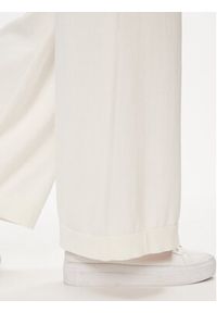 United Colors of Benetton - United Colors Of Benetton Spodnie dresowe 1294DF009 Écru Relaxed Fit. Materiał: bawełna #2