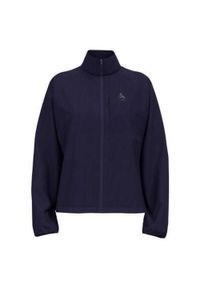 Kurtka damska Odlo ZEROWEIGHT Jacket. Kolor: niebieski. Sport: turystyka piesza #1