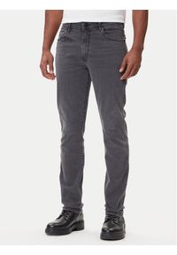 Wrangler Jeansy Larston 112362433 Szary Slim Fit. Kolor: szary #1
