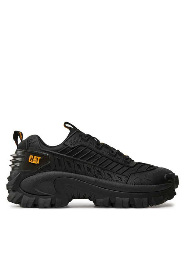 CAT Footwear Sneakersy Intruder Mecha P111425 Czarny. Kolor: czarny. Materiał: materiał
