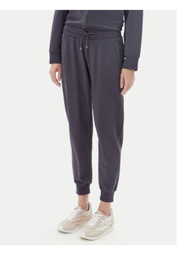 EA7 Emporio Armani Dres 7W000085 AF13135 U8115 Szary Regular Fit. Kolor: szary. Materiał: bawełna
